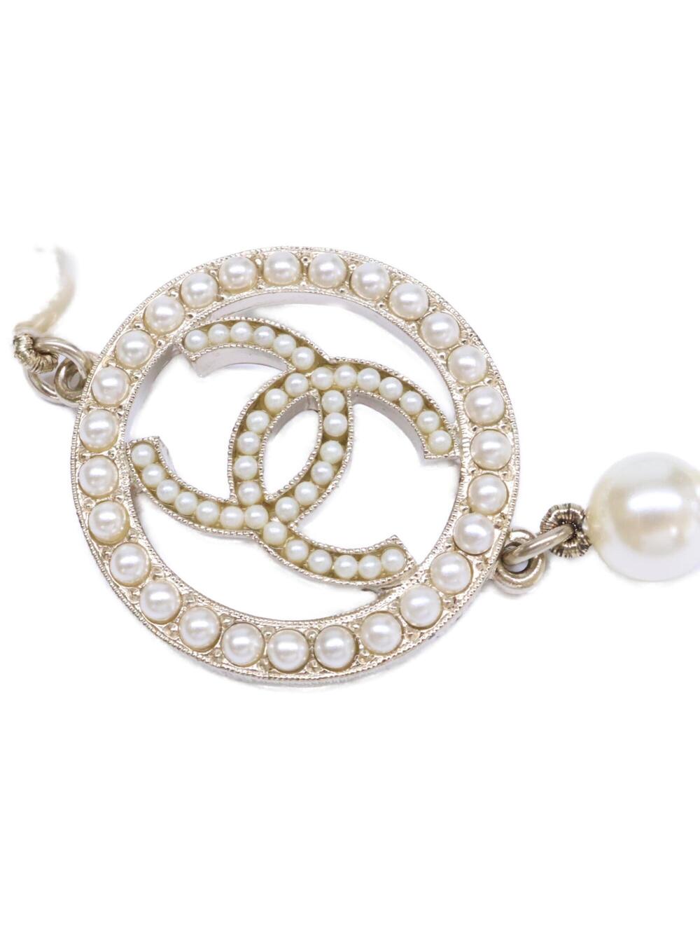 Chanel Cc Logo Bracelet Metal #351507C10B